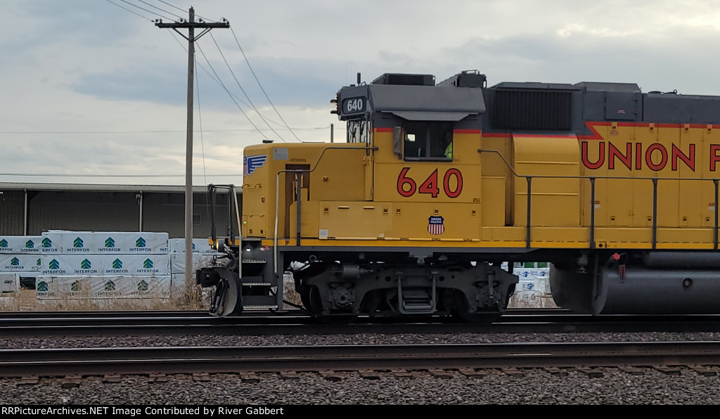 Union Pacific 640